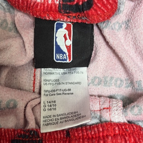 NBA RAPTORS Pajama Pants - Picture 6 of 6